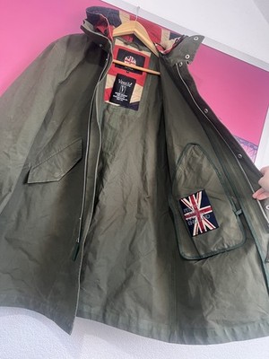 Pretty Green x Ventile Waterproof Parka jacket RARE | Medium