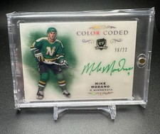 2018-19 UD The Cup - Color Coded Auto - Mike Modano - 16/22 🔥