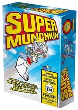 Super Munchkin. Ed. Italiana. Gioco da tavolo - Raven - in italiano