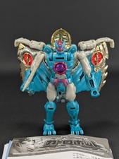 Transformers Car Robots Guildo completo Takara D-003 RID 2001 Dark Scream
