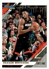 2019-20 Donruss #110 Hassan Whiteside 1