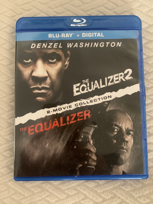 The Equalizer 2 / Equalizer - Set - Blu-ray + Digital