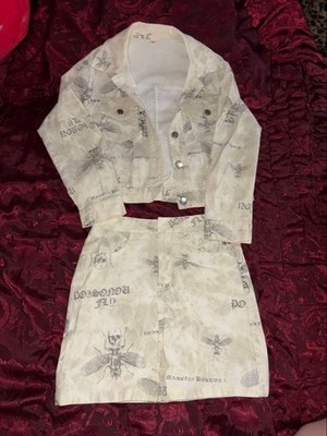 UNIF Y2K Design Set Up M Vintage Fashion Outfit