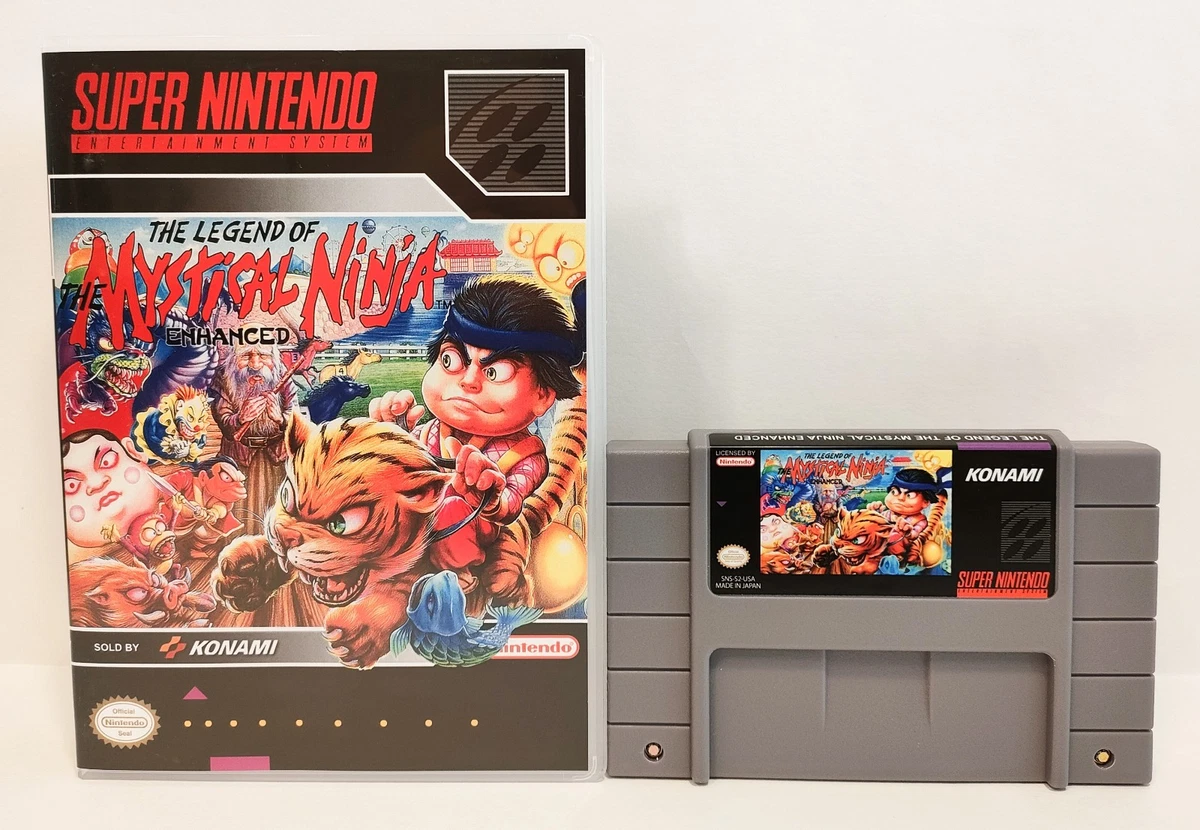 The Legend of The Mystical Ninja Video Games for sale | eBay