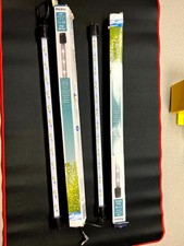 TWO Replacement Aqueon Size 24 - Day White LED Aquarium Lamps - for Deluxe Hood