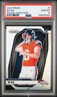 2024 Panini Prizm Bo Nix RC Silver Variation PSA 10