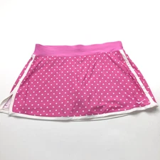 Nike FitDry Large (Fits 34W) Golf Tennis Skirt Skort 4" Shorts Pink MINT