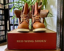 NEUE Red Wing 877 Moc-Toe Irish Setter 42.5 /...