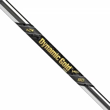 TRUE TEMPER DYNAMIC GOLD MID 90 IRON SHAFTS (0.370)
