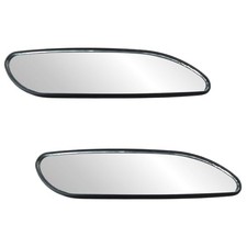 2 PCS Blind Spot Car Mirror - HD Glass Adjustable - Rectangle Side Mirror