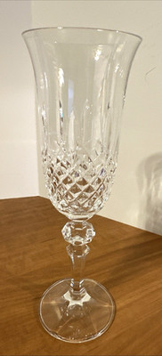 Marquis Champagne Flutes / Champagne Glasses Bohemia Crystal-Crystalex Set Of 5