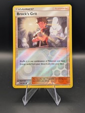 Brock's Grit - 135/181 - SM - Team Up - Reverse Holo - NM