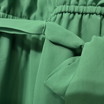 MSK Green Chiffon Dress Size 8 V-Neck Belted Waist Flowy Short Sleeve | eBay MSK Green Chiffon Dress Size 8 V-Neck Belted Waist Flowy Short Sleeve | eBay