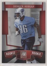 2010 Donruss Elite Rookie 717/999 Derrick Morgan #133 0p6