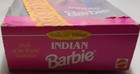 New VTG 1995 Mattel Dolls of the World “Indian Barbie” #14451 Damaged Box — photo 7