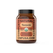 Organic Turmeric Capsules - Raw & Pure Curcumin Root Powder Supplem... Fast Ship