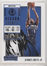 2018-19 Panini Contenders Season Ticket Dennis Smith Jr #94 0p6