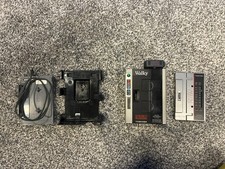 Toshiba KT-RS1 Cassette Recorder  Tuner Pack  Accessories - Powers On P2 