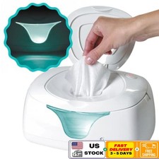Baby Wipe Warmer Dispenser W/ Changing Light ...