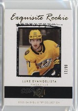 2023-24 Upper Deck Black Diamond Gold /99 Luke Evangelista #RR-LE 0n8h