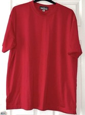 Men's Trojan XL Red Tshirt
