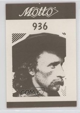 1987 Motto Game Cards General George Custer #936 0kb5