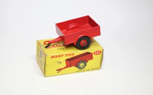 Dinky 341 Land Rover Trailer In Original Box - Near Mint Vintage Original Lot 2
