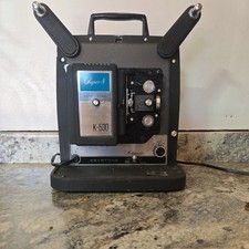 Vintage Keystone K-530 Super 8 Movie Projector Auto-Instant FOR PARTS REPAIR