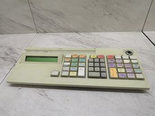 IBM M8 SurePOS 50-Key POS Keyboard LCD MSR RS485 44D1888 44D1889 Tested