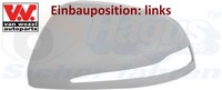 Van Wezel 3082843 Abdeckung FüR AußEnspiegel Links FüR Mercedes-Benz