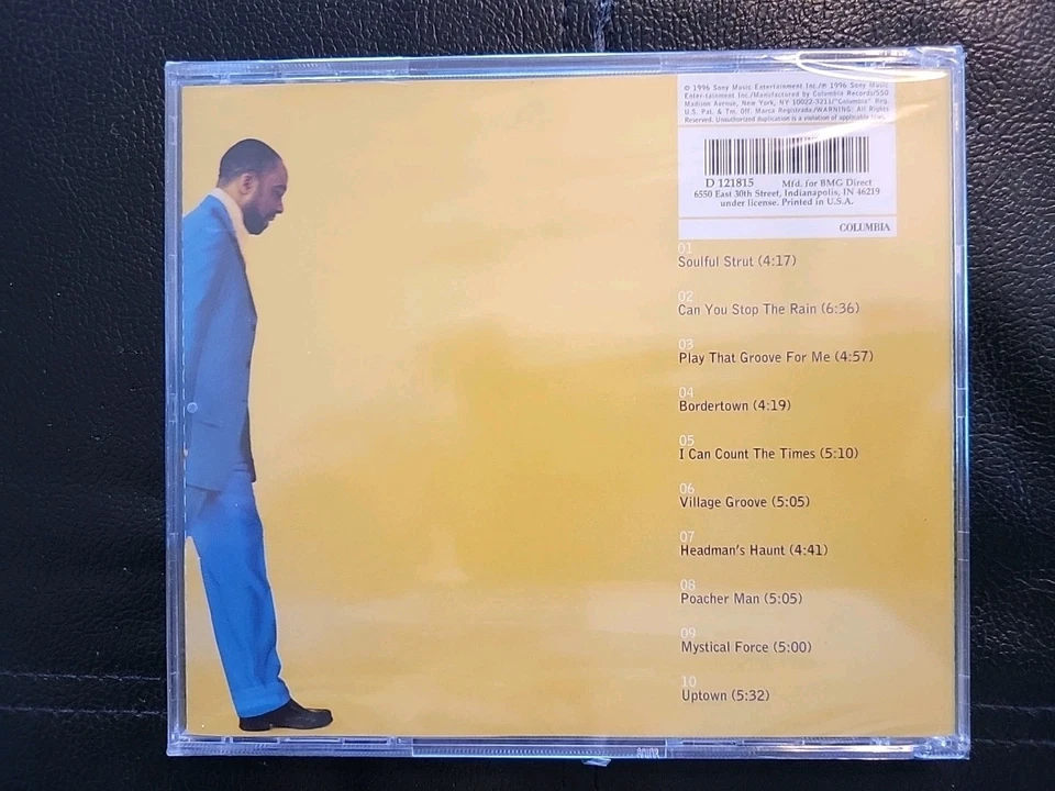 GROVER WASHINGTON JR. SOULFUL STRUT CD New Sealed Foto 2 de 2