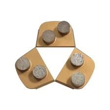 Diamond Grinding Discs for Lavina and Edco Magnatrap Grinders, Set of 3, Soft...