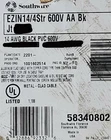 Southwire 14/4C EZ-IN Mini-Split THHN PVC+MC 600V 90C Direct Burial Black /10ft
