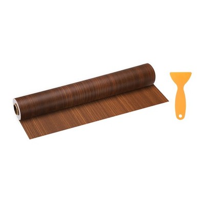 Klebeband Holzmaserung 15,7x33cm zur Reparatur mit Schaber, Teak