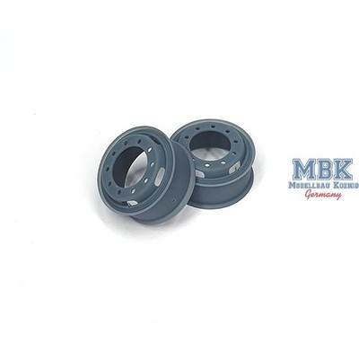 PIMP MY MINIATURES PMM-AFVs35132 Sd.Kfz 234 spare wheel rim (2pcs)