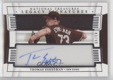 2022 Panini National Treasures Legacy Signatures 83/99 Thomas Eshelman Auto 0c6