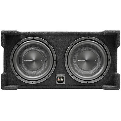 Phoenix Gold ZX210PBS 10 Zoll Passiv Dual Box 2 Ohm Down Firing 350 W RMS