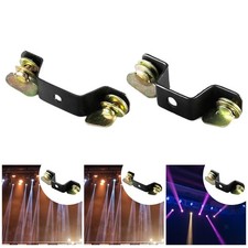 Moving Head Light Bridge Connector Clamp Bracket Fast Lock Load Capacity Steel