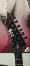 Unforgiven reaper 350 chitarra elettrica modificata, metal rock thrash