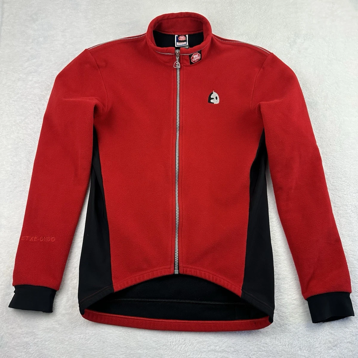 Veste Cycliste Etxe-Ondo Vintage ONCE – Jaune – Taille M – Homme – Occasion