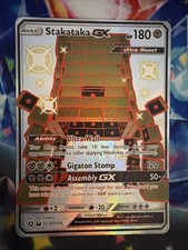 Stakataka GX Shiny Holo Rare Hidden Fates: Shiny Vault SV74/SV94 Near Mint on eBay