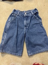 Oshkosh Bgosh Vintage Denim Shorts Youth 6 Boys Rare Blue Jean