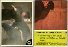 1966 Donruss Green Hornet Trading Cards 12