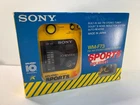 *NEEDS DRIVE BELT REPAIR* Vintage 1989 SONY WALKMAN SPORTS WM-F73 10th Anniv.
