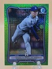 2026 Bowman Chrome Yoshinobu Yamamoto Green Mojo Refractor /399