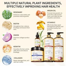 Hair Care Shampoo Set with herbal organic contents for healthier hairs