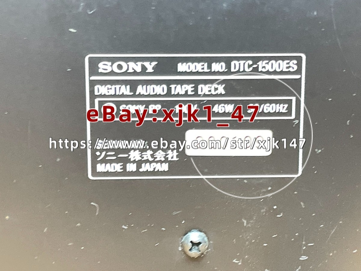 1pcs SONY DTC-1500ES 6 Magnetic Head DAT Digital Decoder Recorder