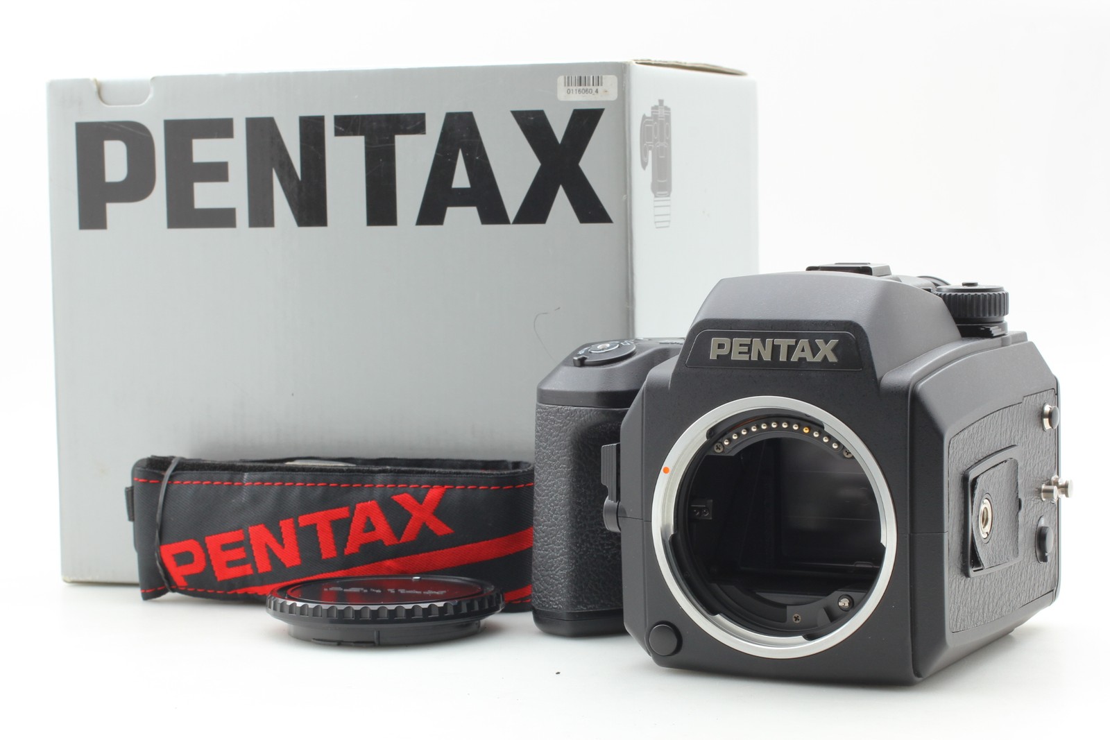 Pentax 645NII vintage camera equipment - eBay listing photo 1