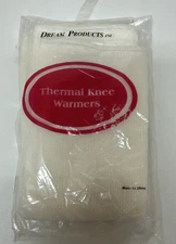 Vintage Knit Thermal Knee Warmers OS Adult