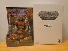 Masters Of The Universe Classics MOTUC Vikor He-man New With Mailer Box